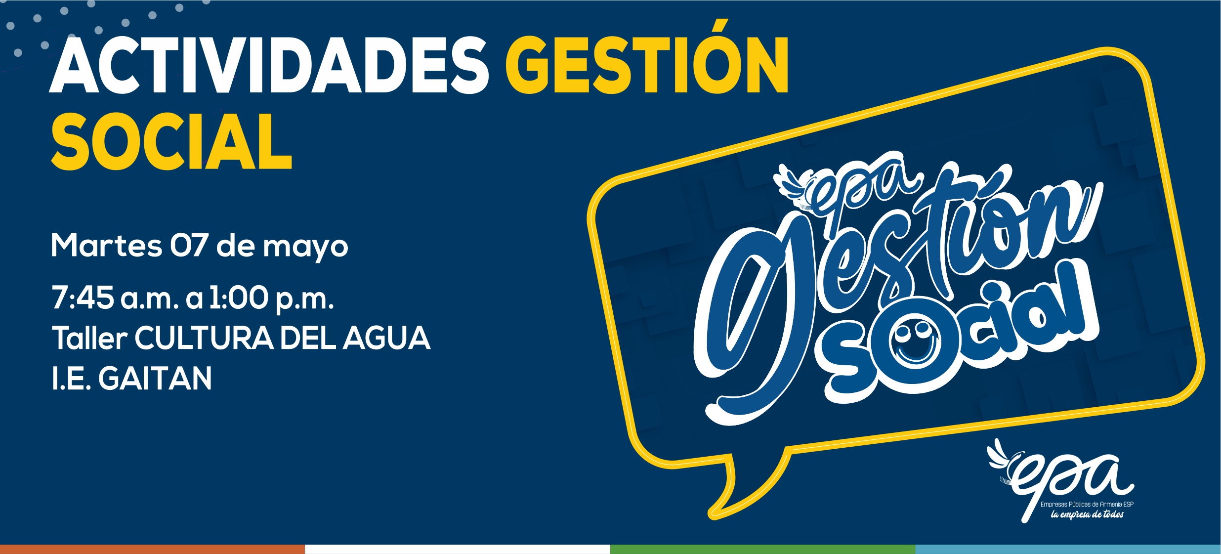 gráfica gestión social mayo 07