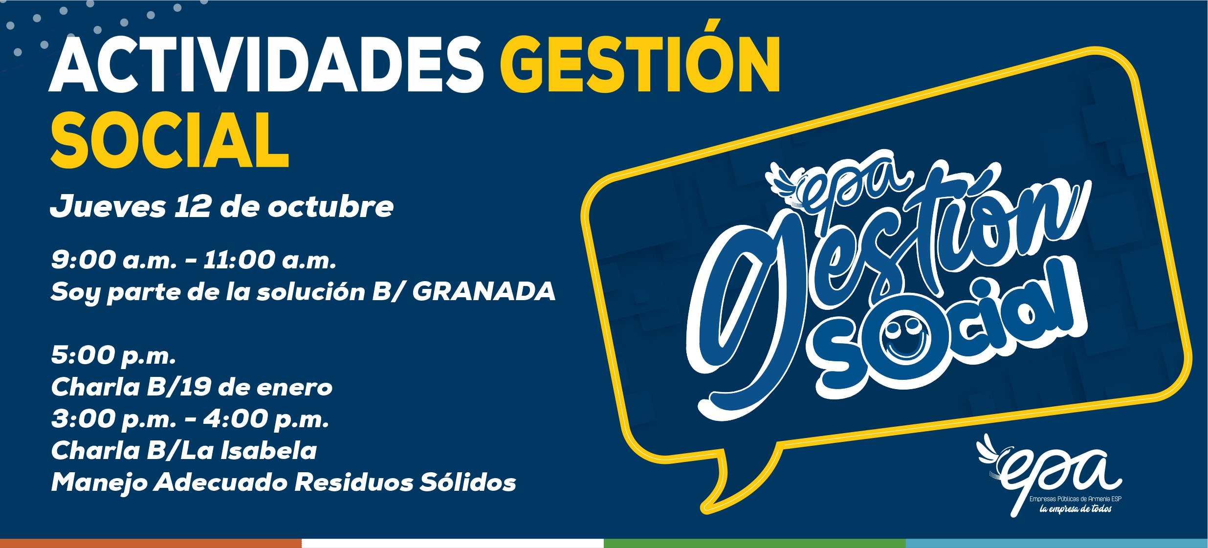 jueves 12 de octubre