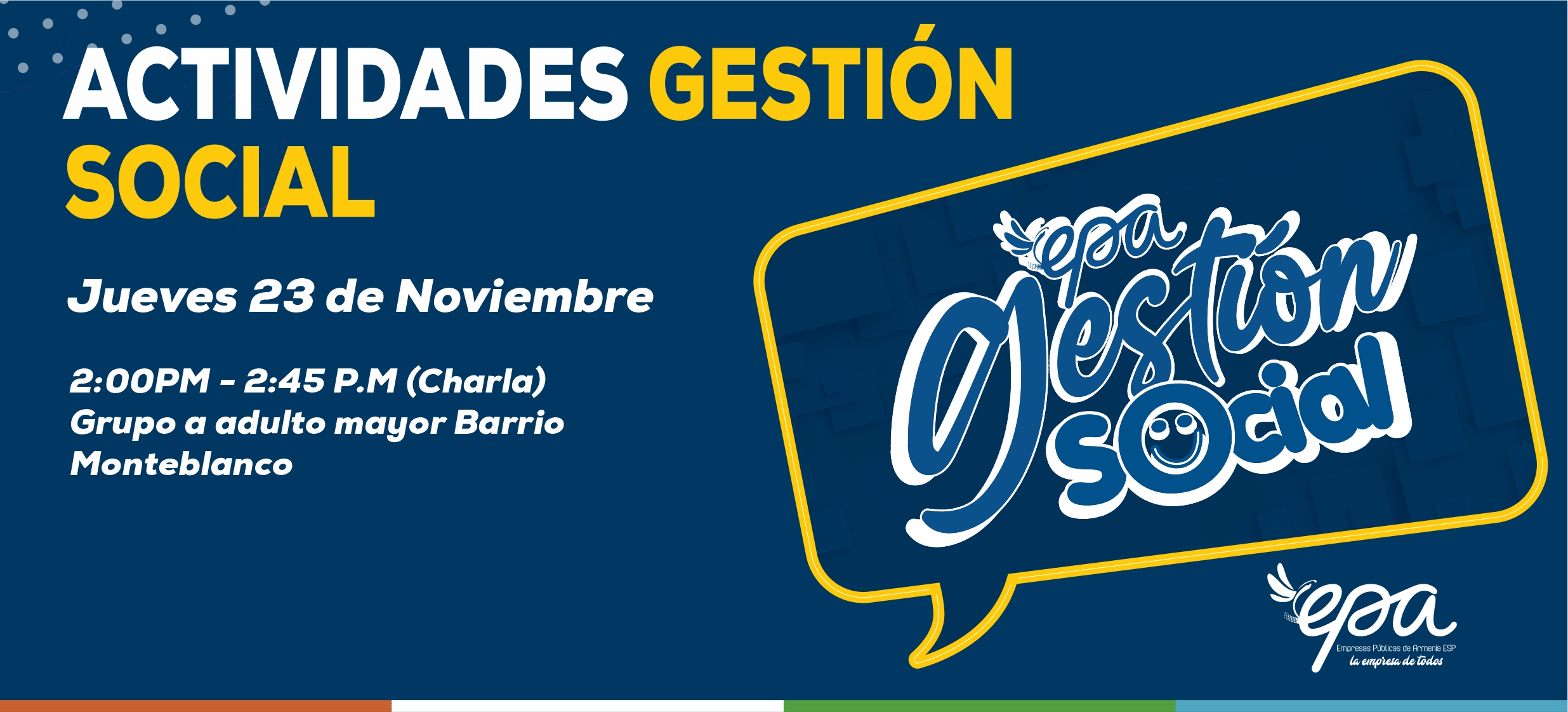 jueves 23 noviembre 2023