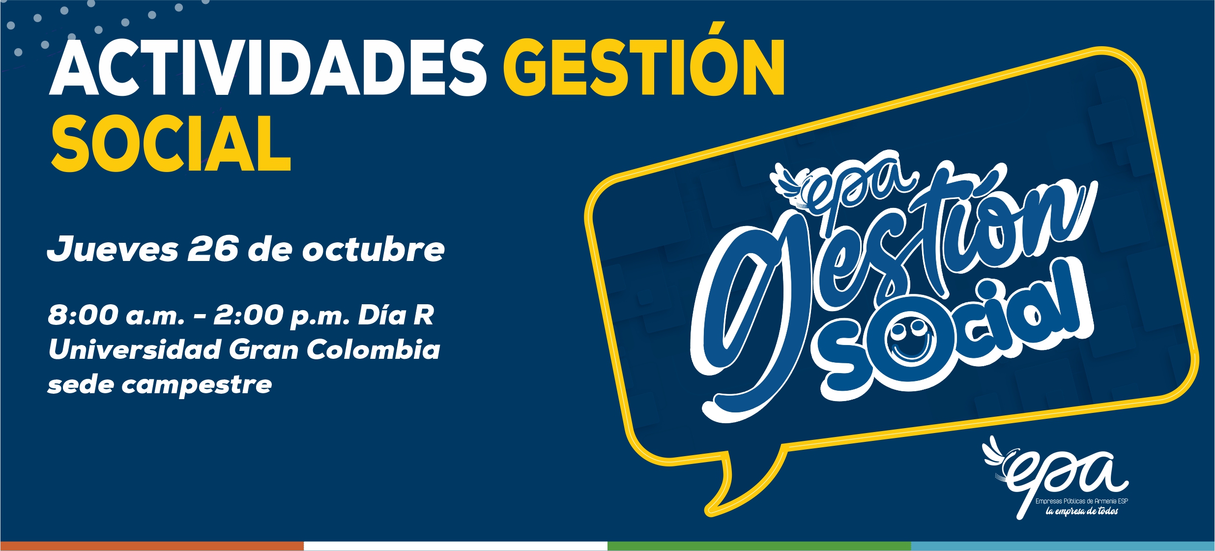 jueves 26 de octubre