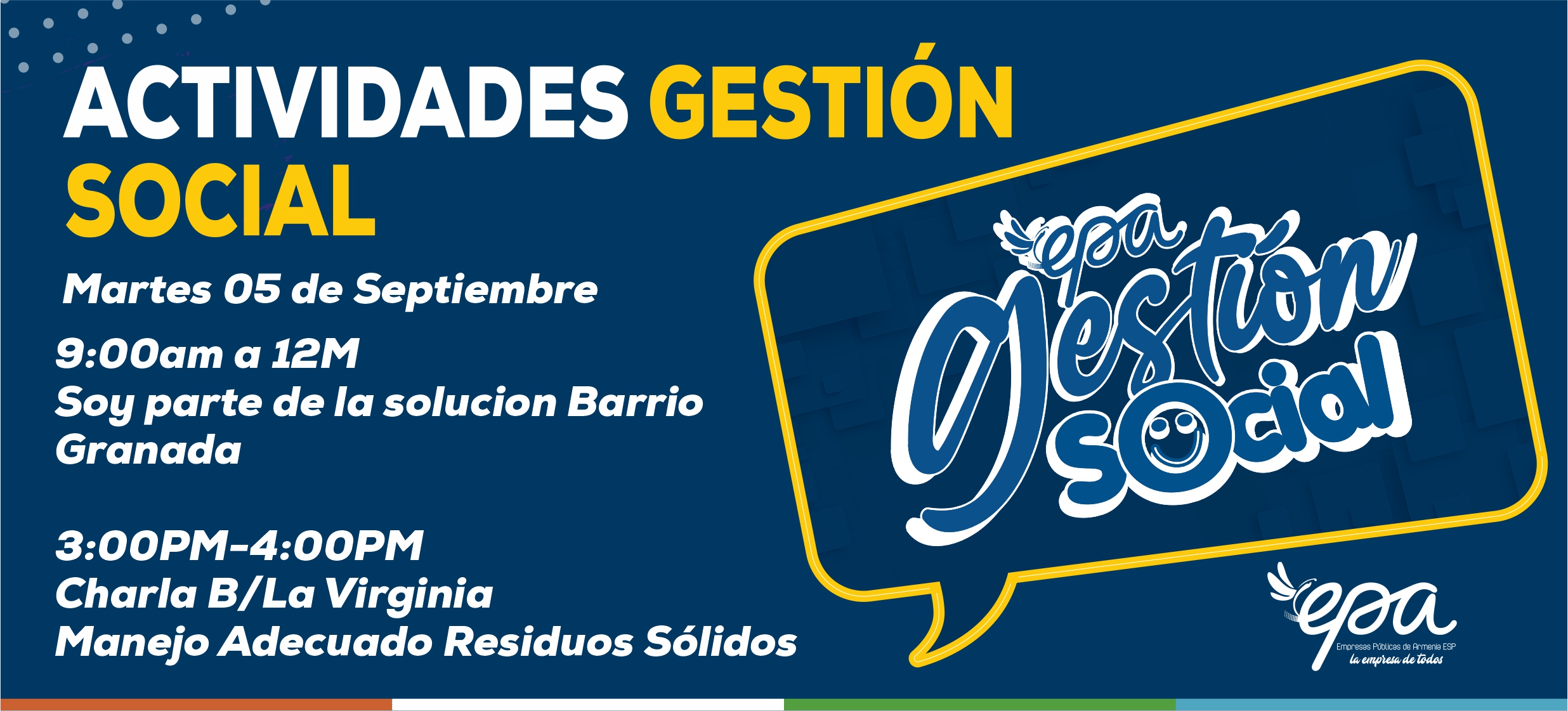 martes 05 septiembre