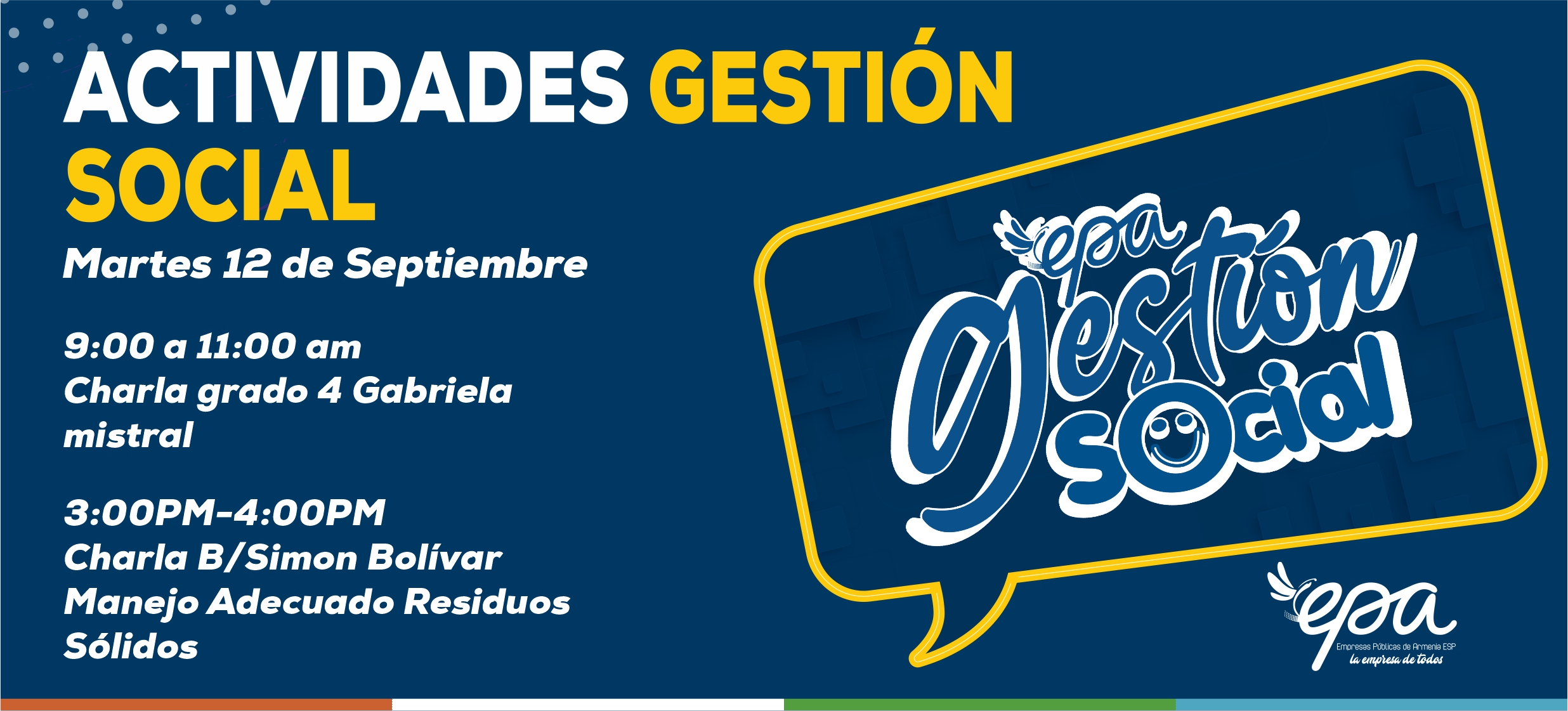 martes 12 septiembre