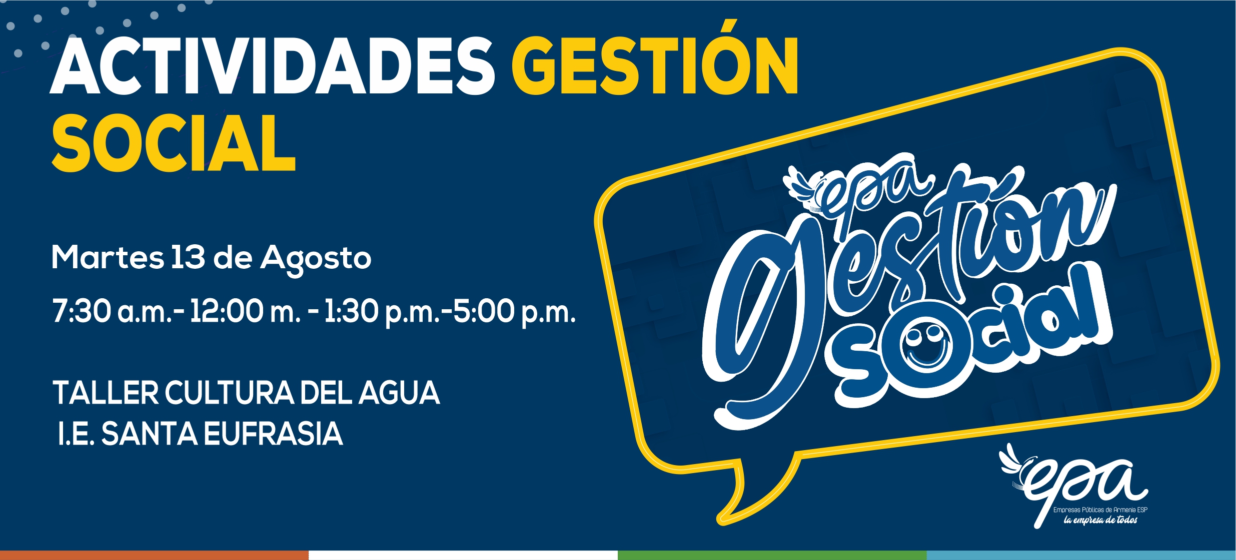 martes 13 de agosto
