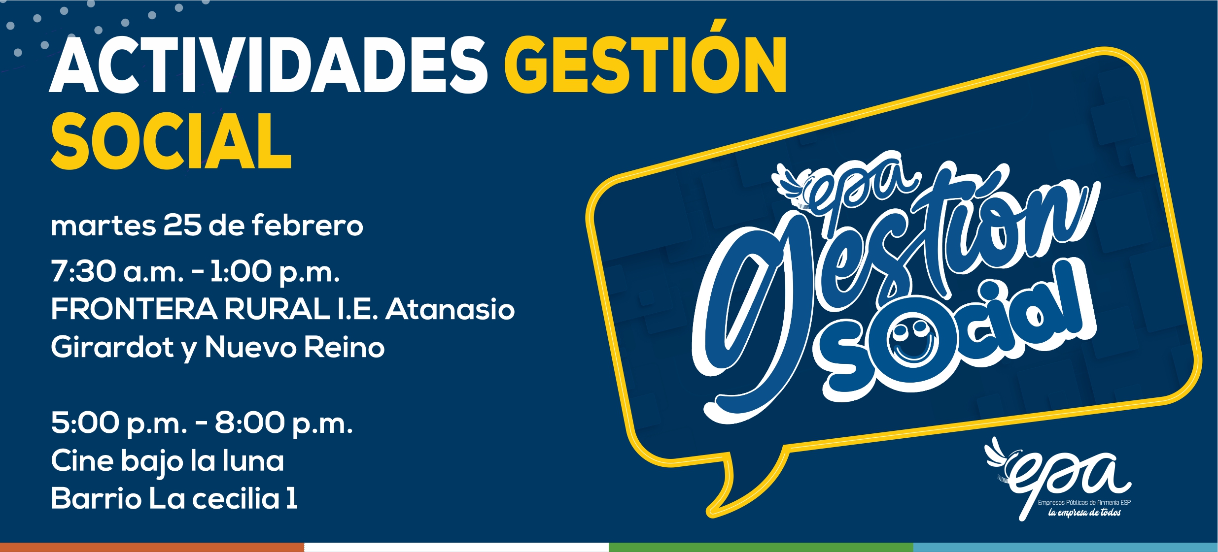 martes 25 de febrero
