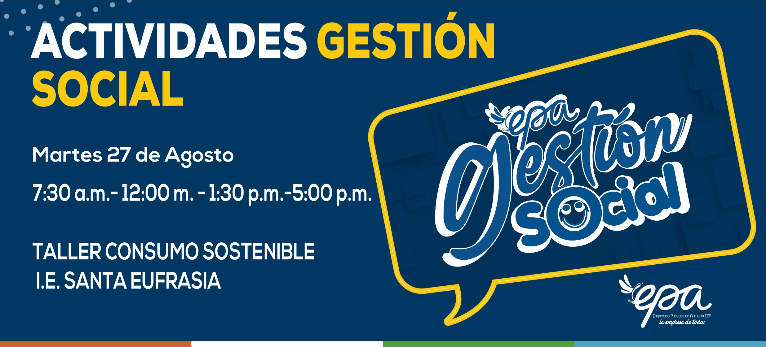 martes 27 de agosto