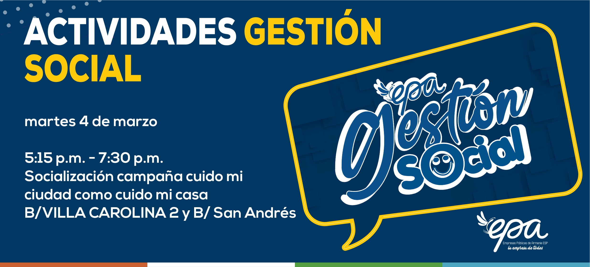 martes 4 de marzo