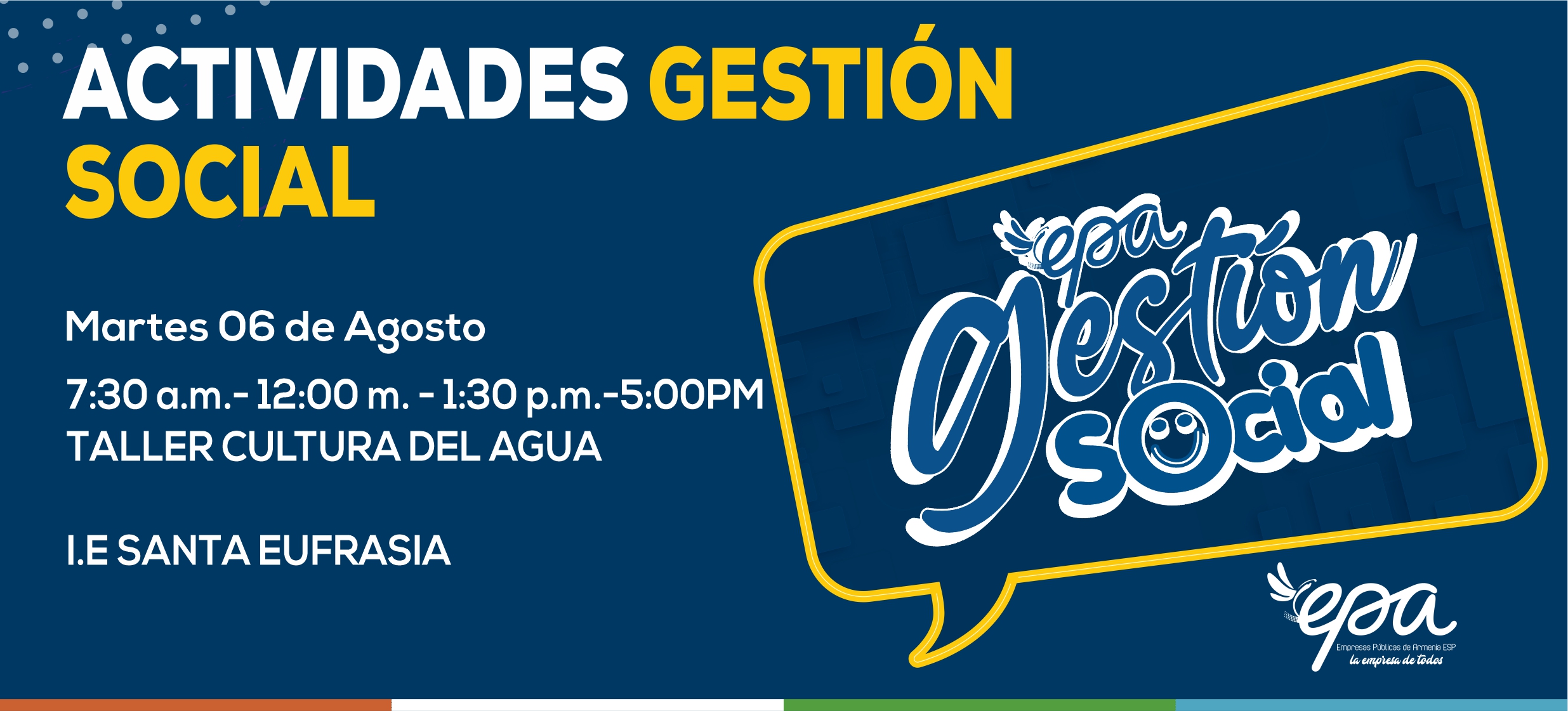 martes 6 de agosto