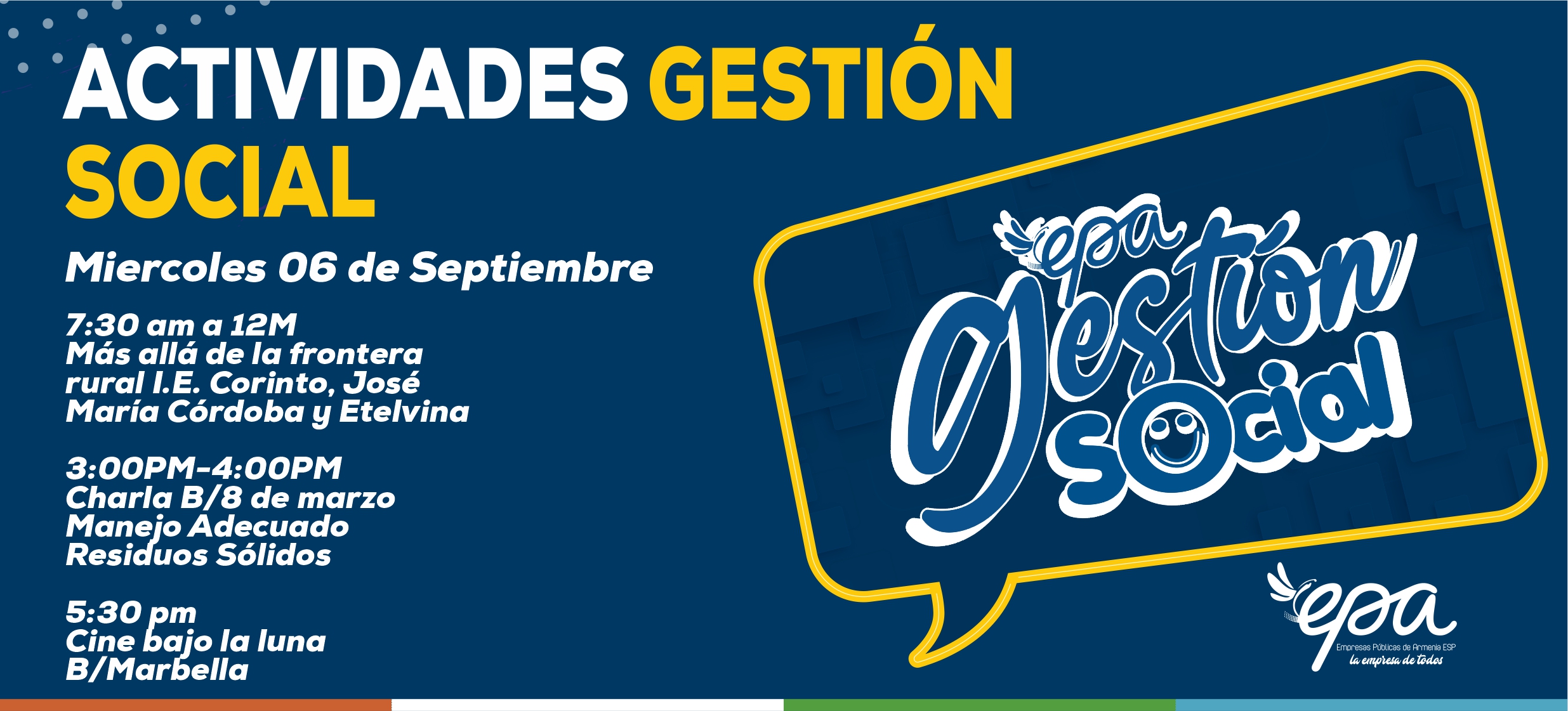 miercoles 06 septiembre