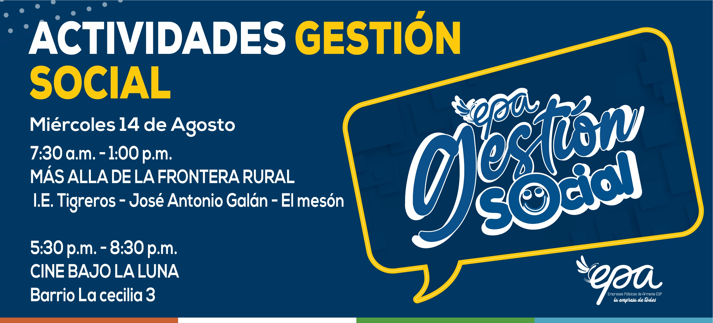miercoles 14 de agosto