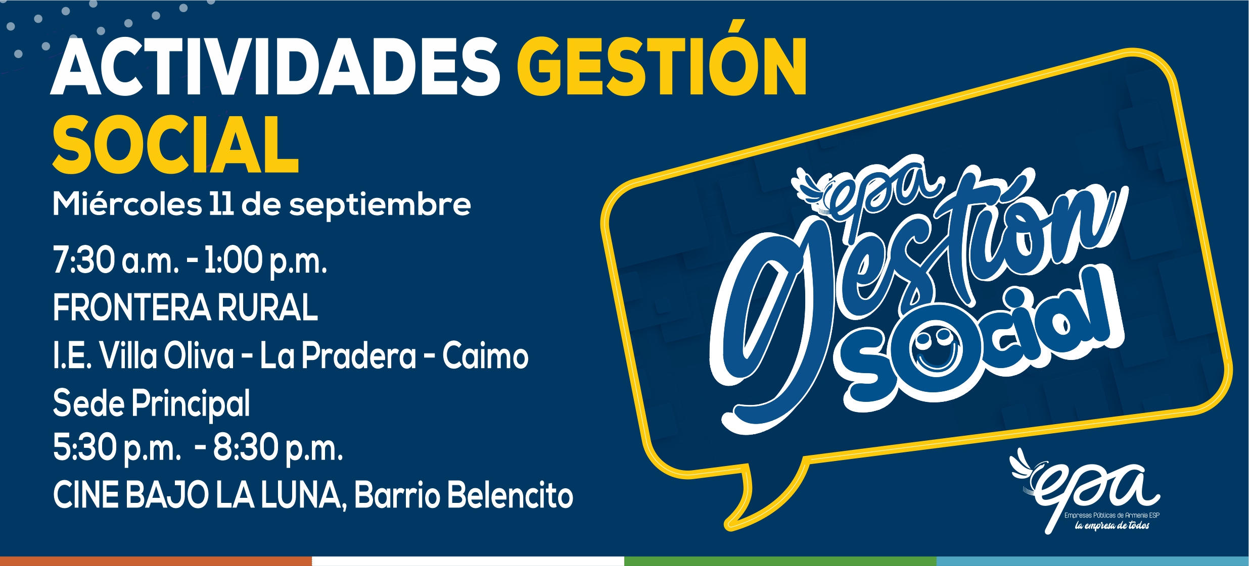 miércoles 11 septiembre