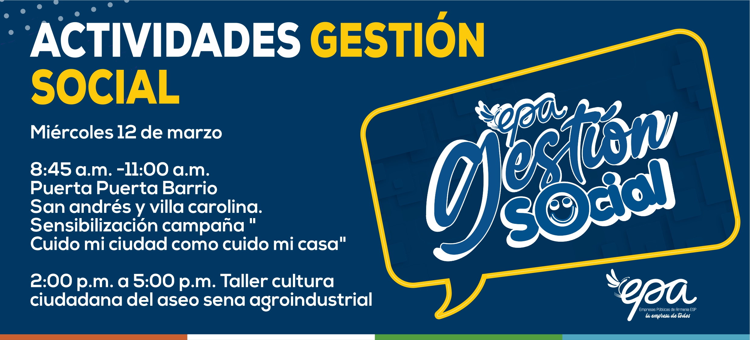 miércoles 12 de marzo