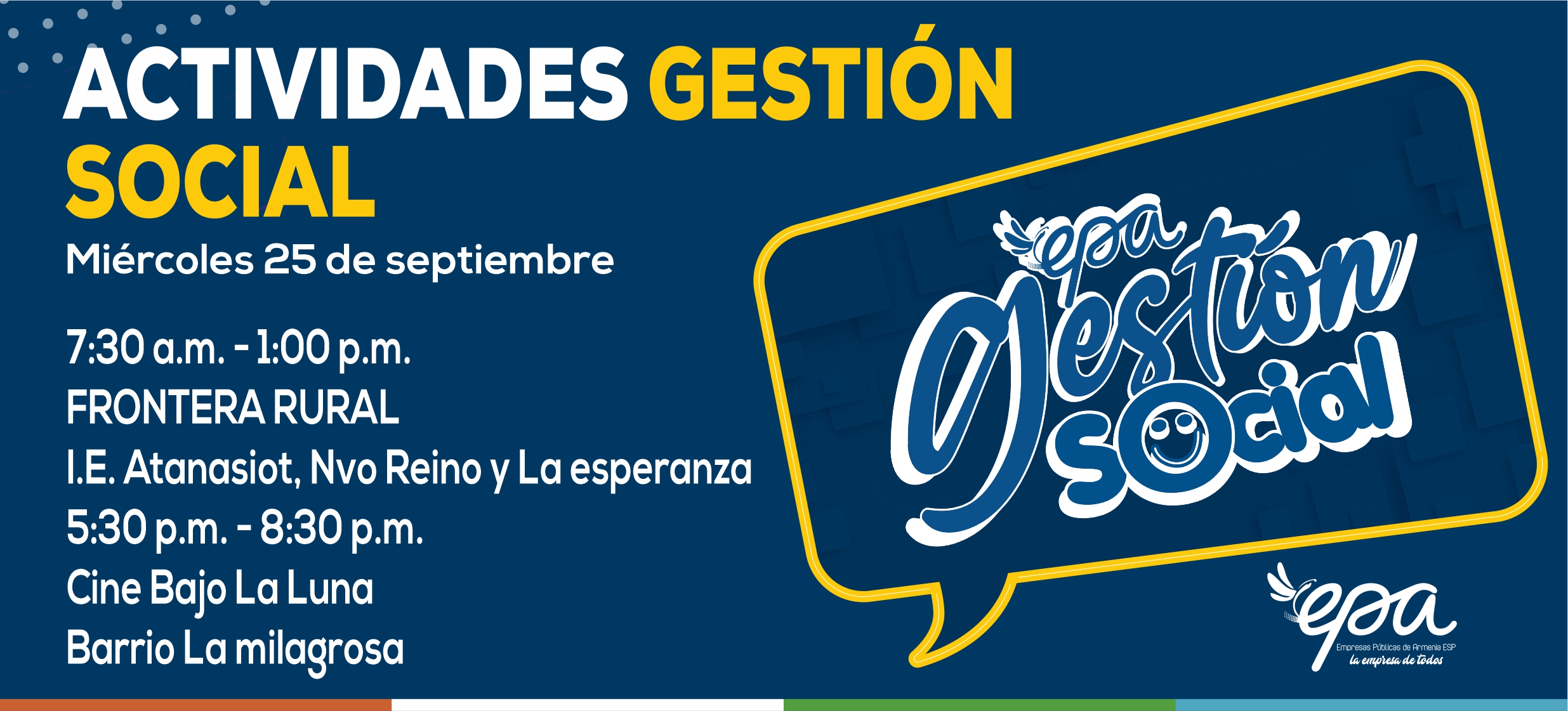 miércoles 25 septiembre
