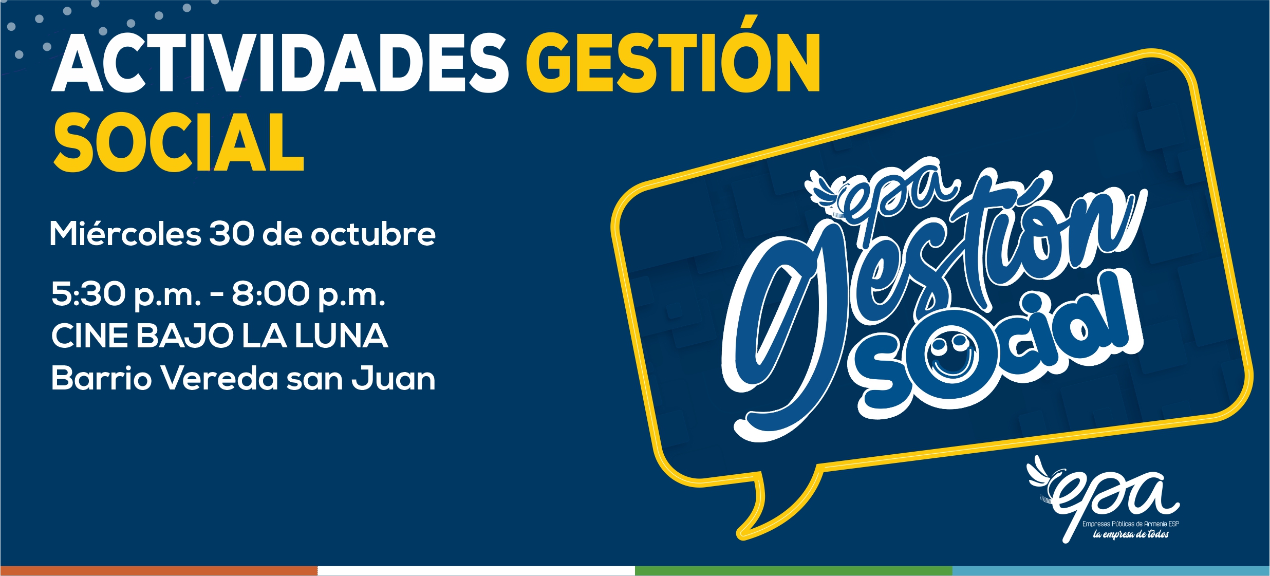 miércoles 30 octubre
