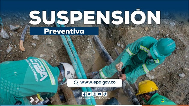 suspensión preventiva