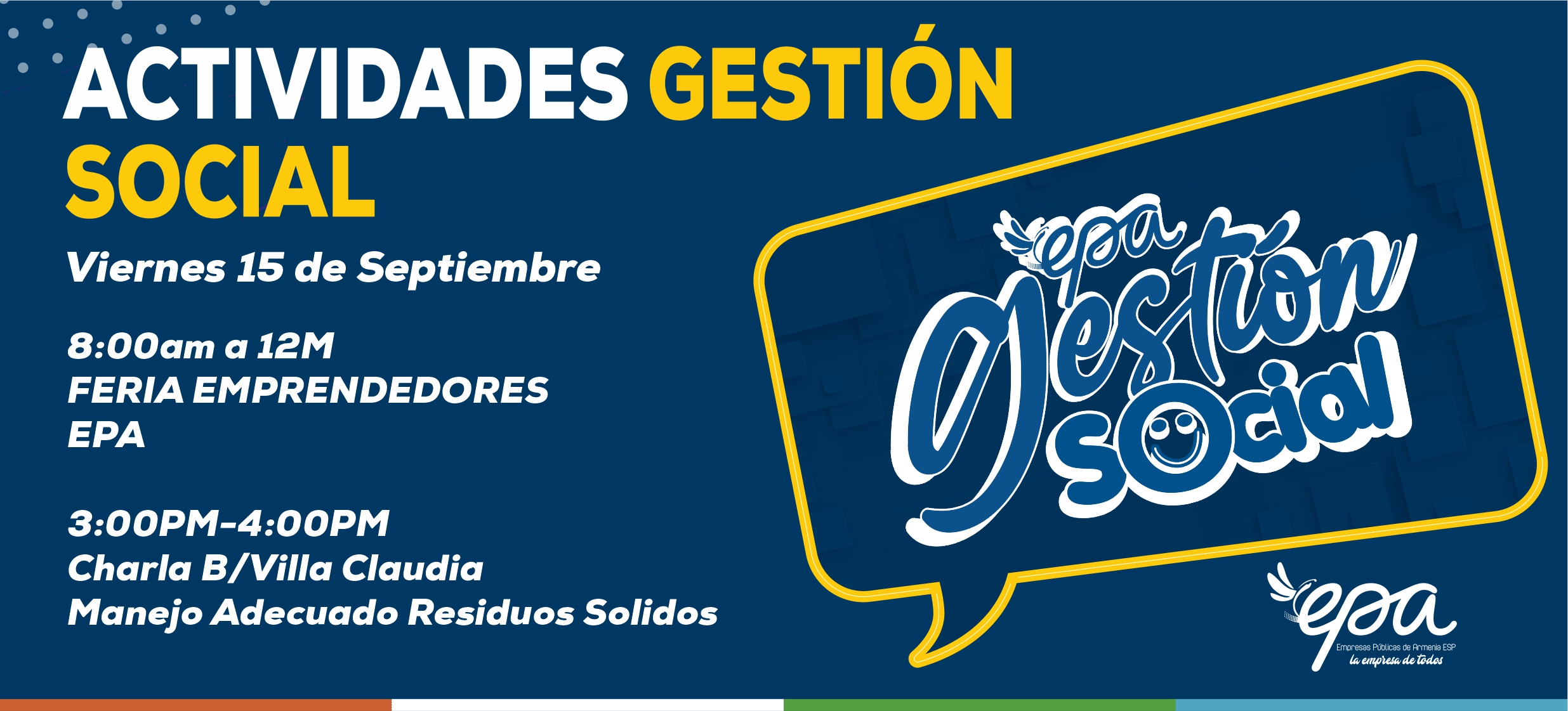 viernes 15 septiembre